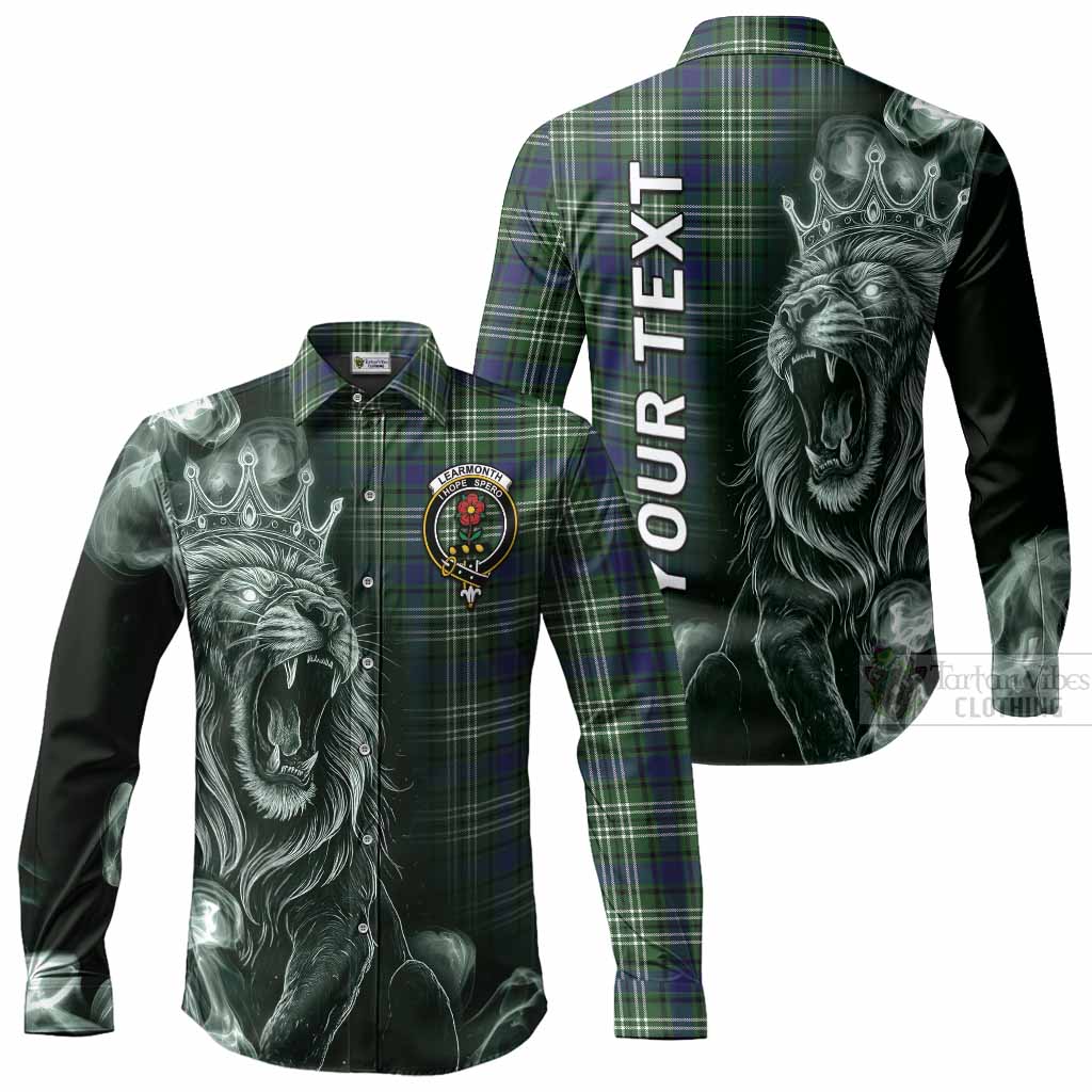 Learmonth Tartan Long Sleeve Button Shirts Roaring Lion Heritage
