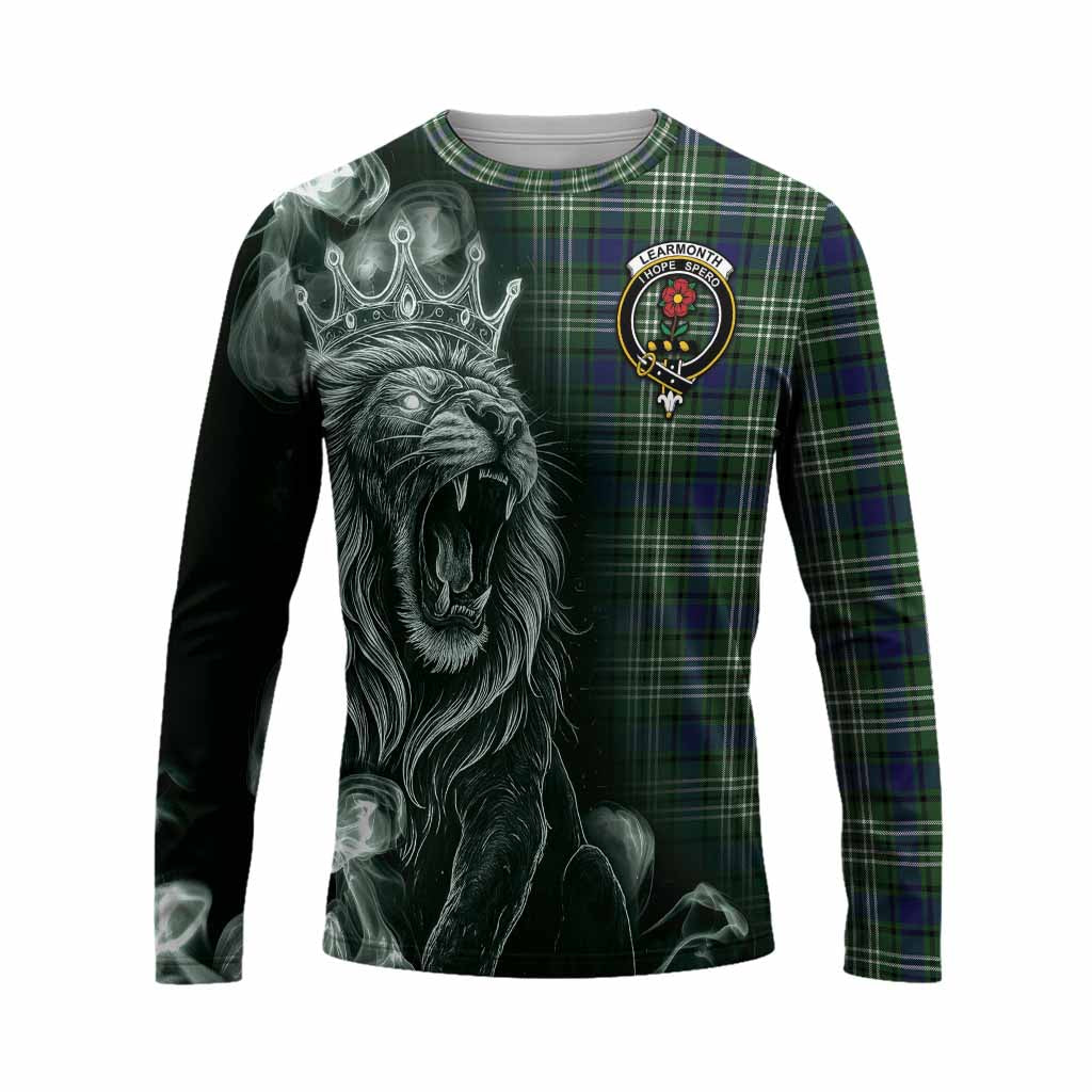 Learmonth Tartan Long Sleeve T-Shirt Roaring Lion Heritage