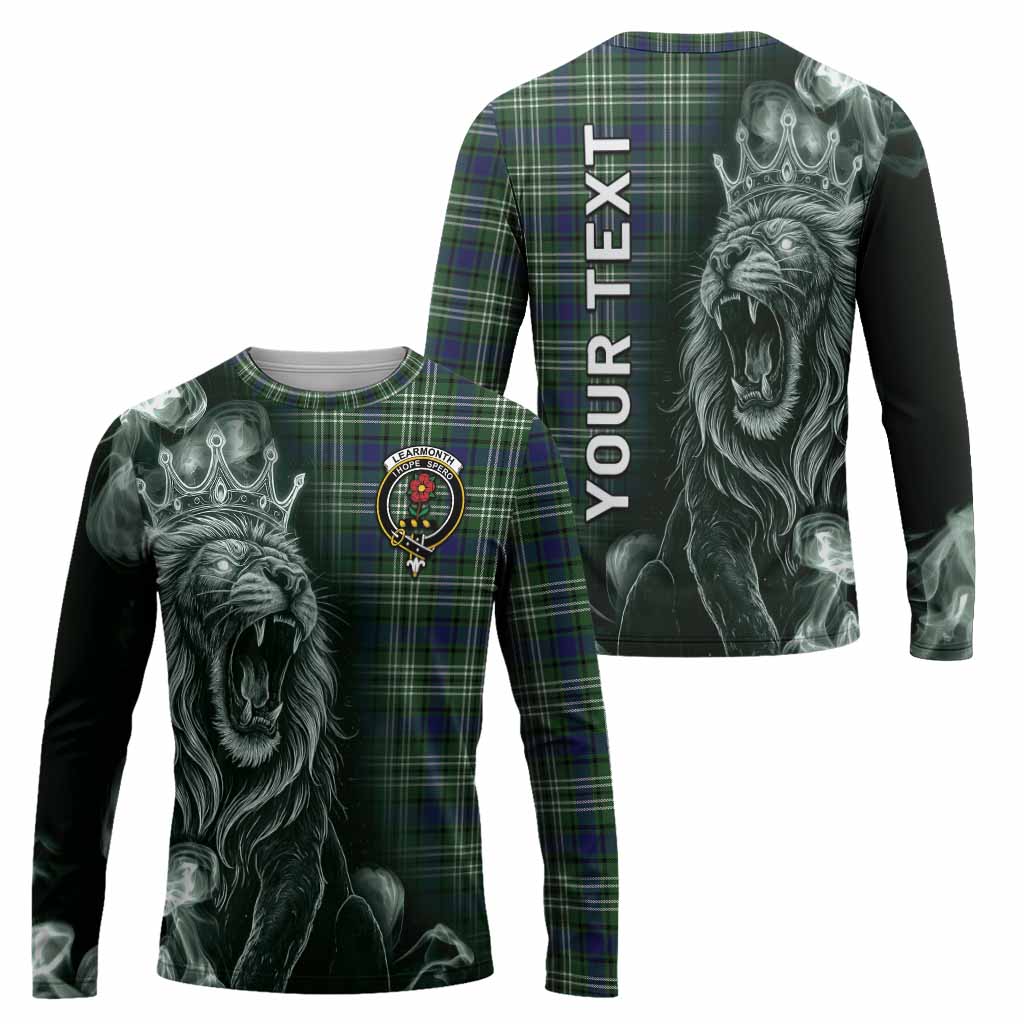 Learmonth Tartan Long Sleeve T-Shirt Roaring Lion Heritage