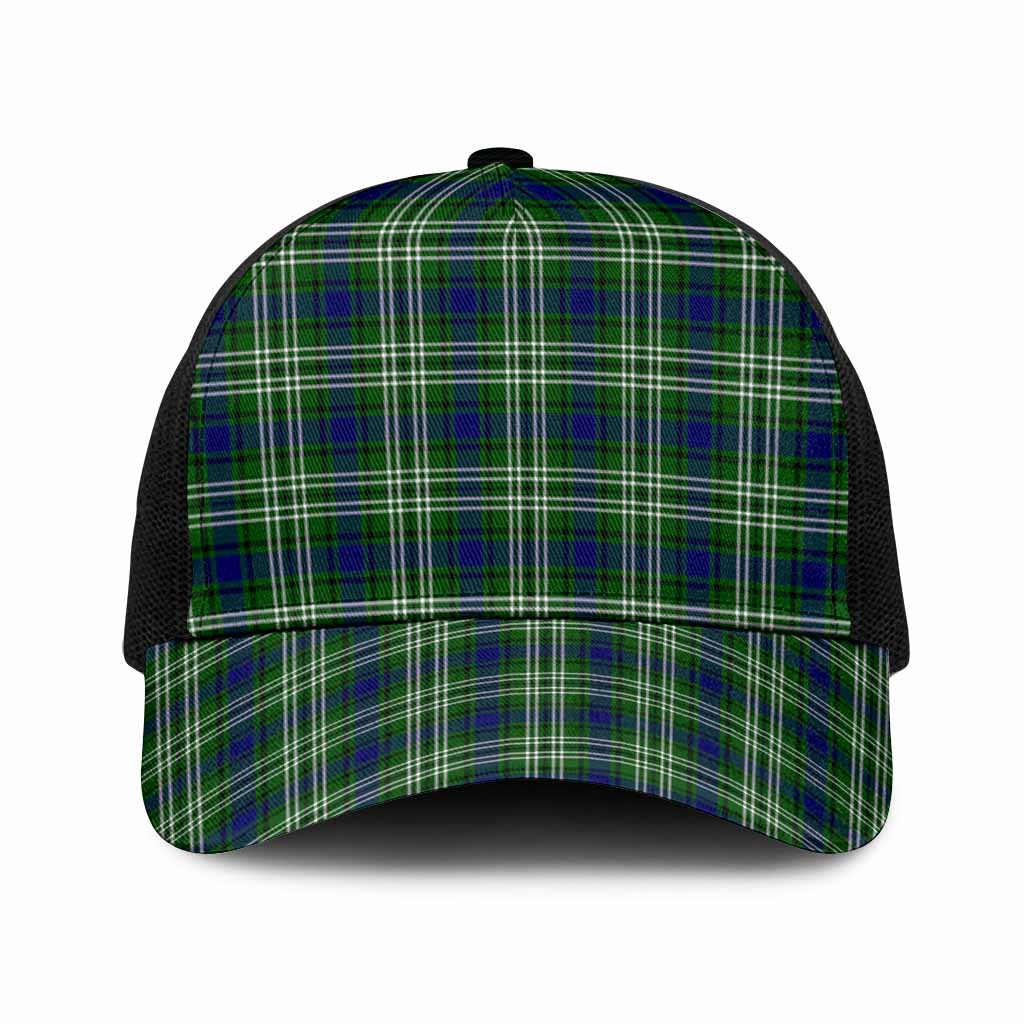Learmonth Tartan Mesh Trucker Cap
