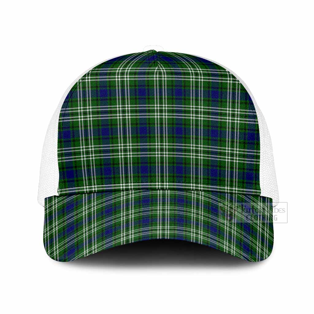 Learmonth Tartan Mesh Trucker Cap