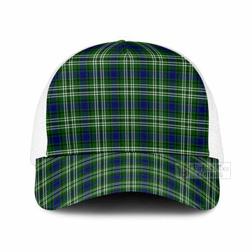 Learmonth Tartan Mesh Trucker Cap