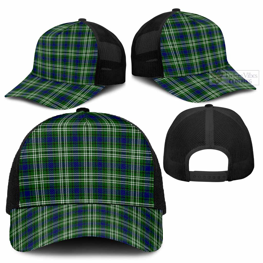 Learmonth Tartan Mesh Trucker Cap