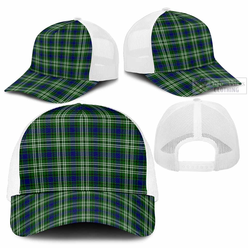 Learmonth Tartan Mesh Trucker Cap