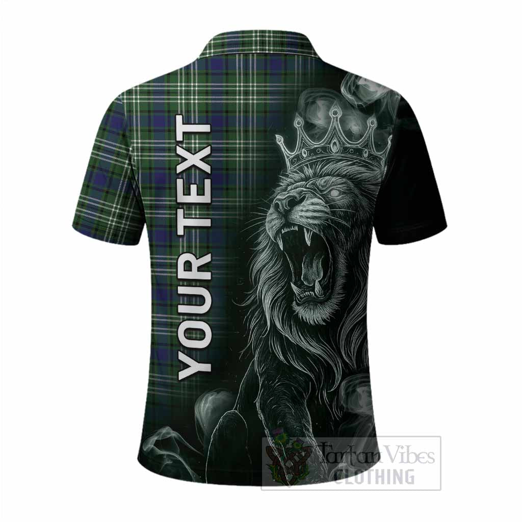 Learmonth Tartan Polo Shirt Roaring Lion Heritage