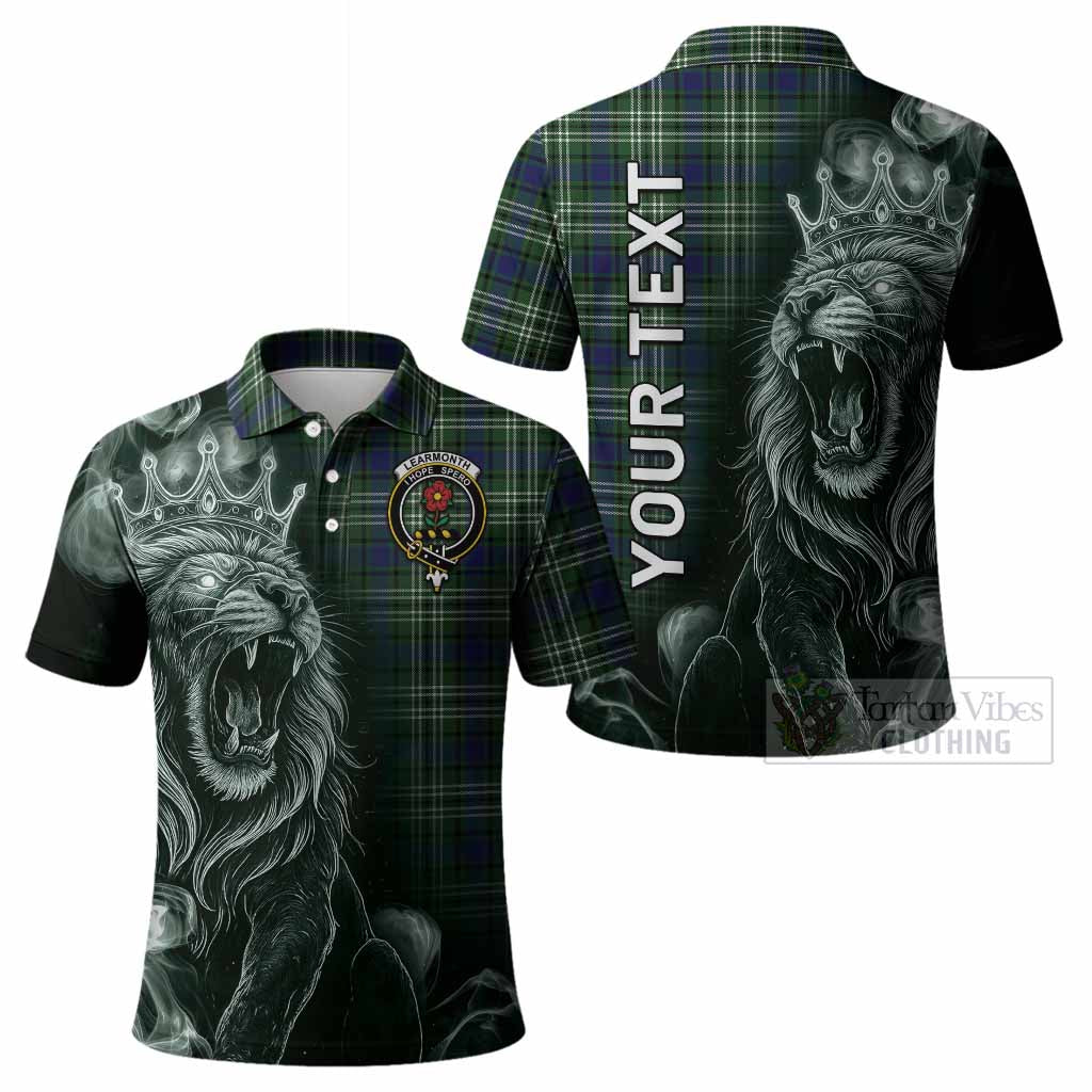 Learmonth Tartan Polo Shirt Roaring Lion Heritage