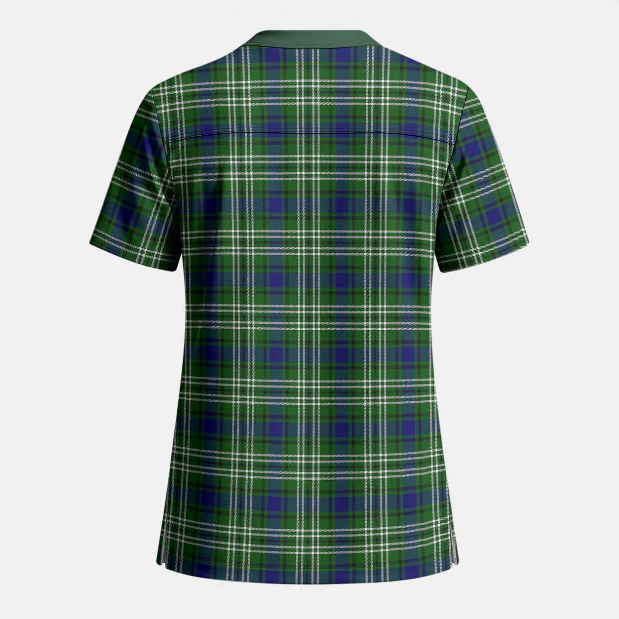 Learmonth Tartan Scrub Top - Tartan Vibes Clothing