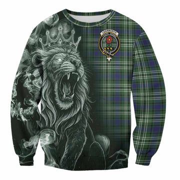 Learmonth Tartan Sweatshirt Roaring Lion Heritage