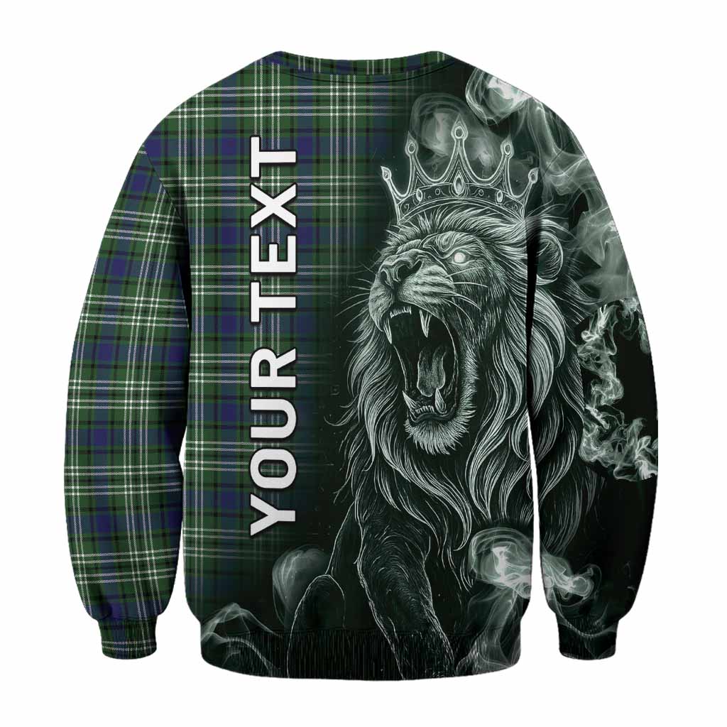 Learmonth Tartan Sweatshirt Roaring Lion Heritage