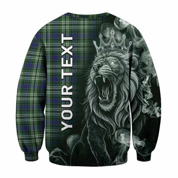 Learmonth Tartan Sweatshirt Roaring Lion Heritage