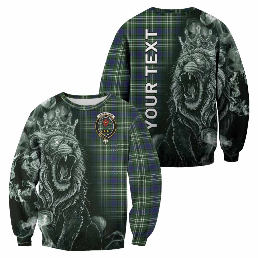 Learmonth Tartan Sweatshirt Roaring Lion Heritage