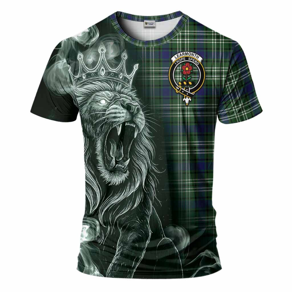 Learmonth Tartan T-Shirt Roaring Lion Heritage