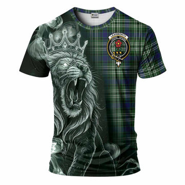 Learmonth Tartan T-Shirt Roaring Lion Heritage