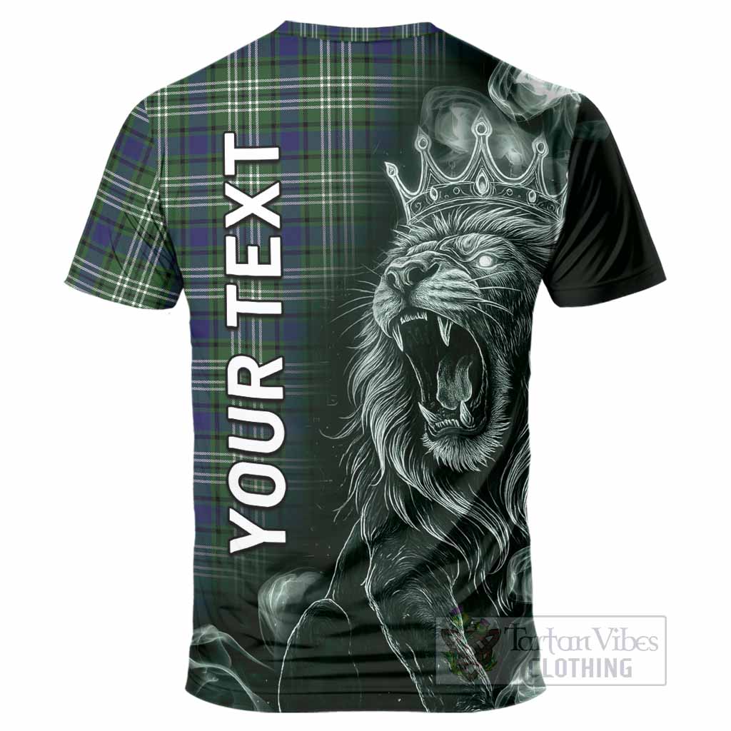 Learmonth Tartan T-Shirt Roaring Lion Heritage