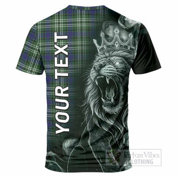 Learmonth Tartan T-Shirt Roaring Lion Heritage