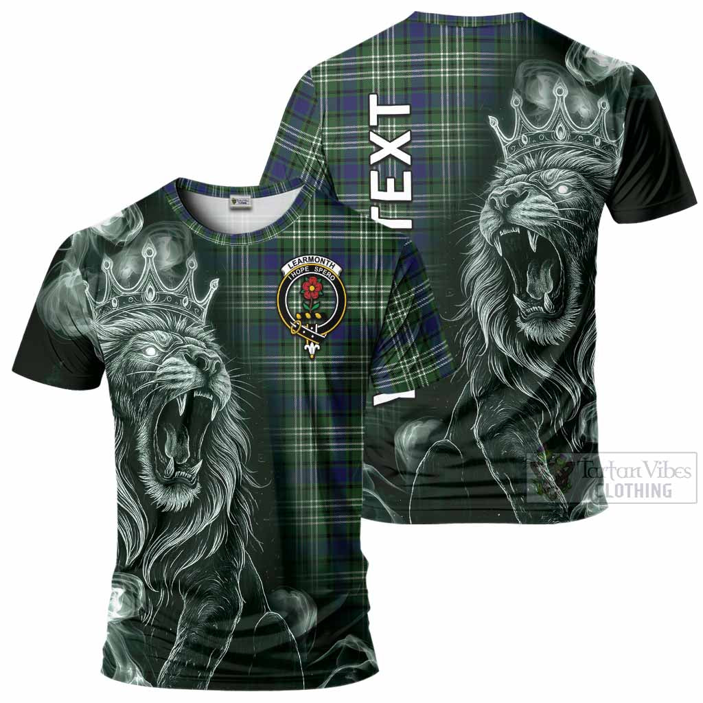 Learmonth Tartan T-Shirt Roaring Lion Heritage