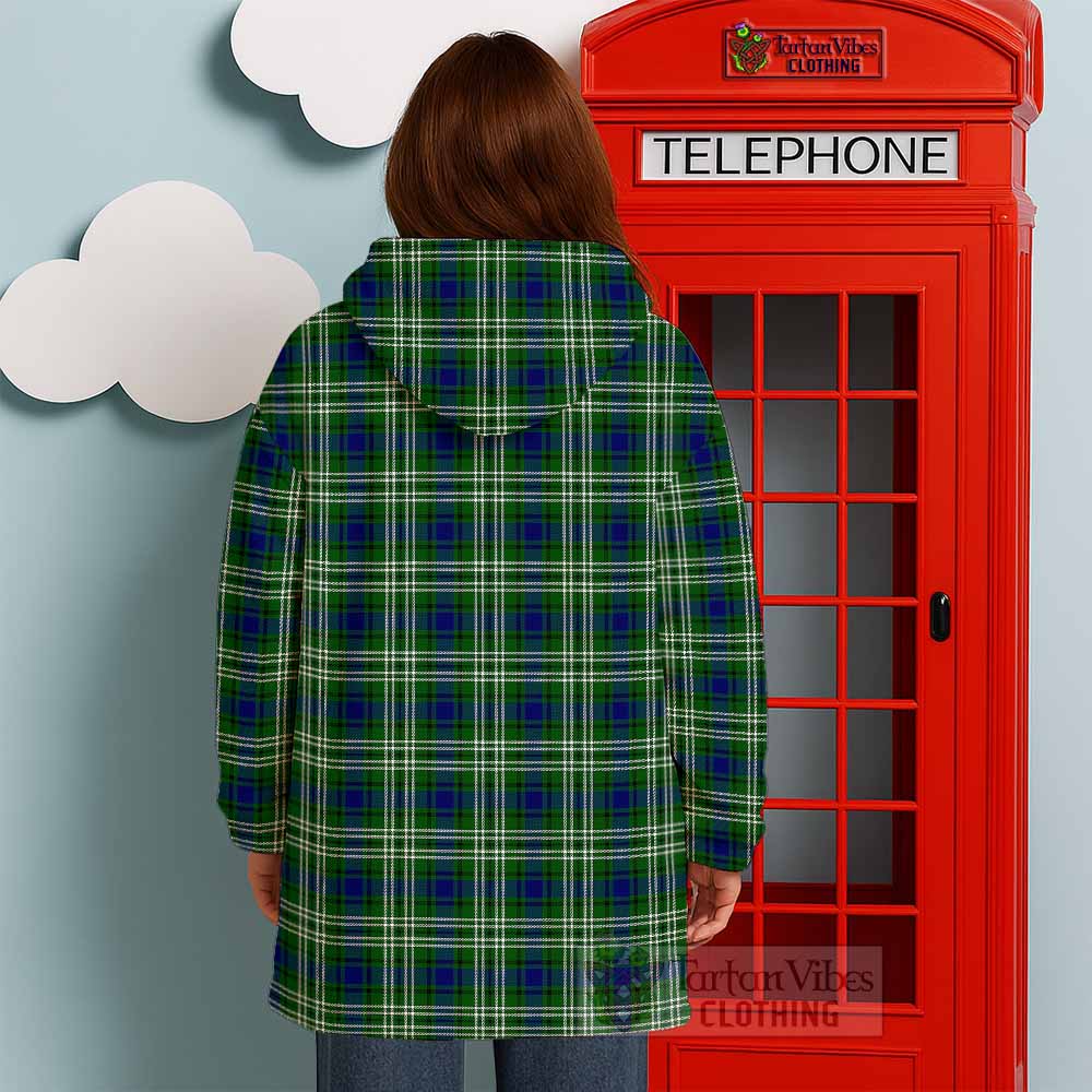 Learmonth Tartan Wearable Blanket with Family Crest - Tartan Vibes Clothing