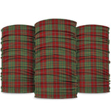 Leask Tartan Neck Gaiters, Tartan Bandanas, Tartan Head Band package One Size - Tartan Vibes Clothing