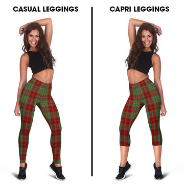 Leask Tartan Womens Leggings
