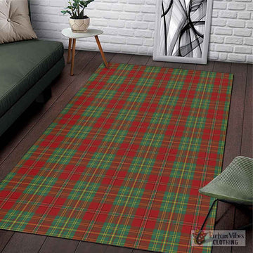 Leask Tartan Area Rug
