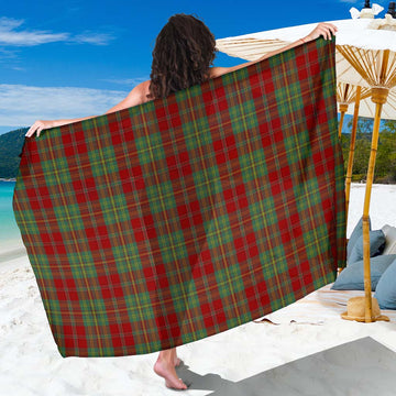 Leask Tartan Sarong
