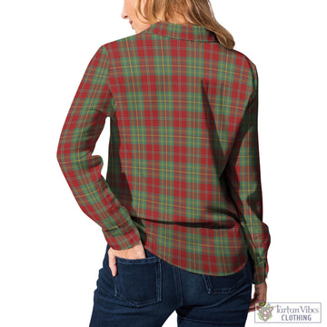 Leask Tartan Women's Casual Shirt