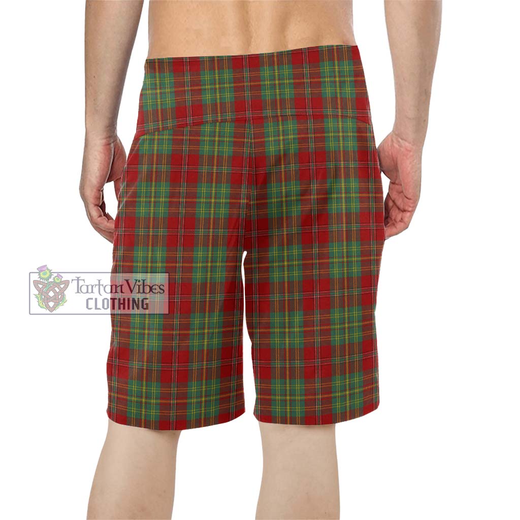 Leask Tartan Men's Board Shorts - Tartan Vibes Clothing