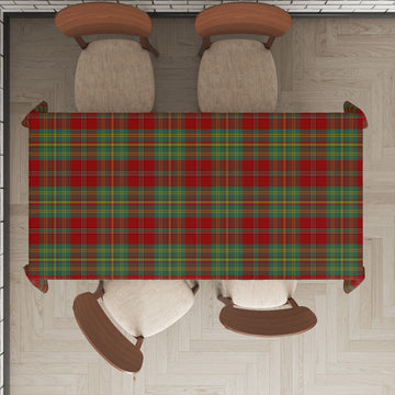 Leask Tartan Tablecloth