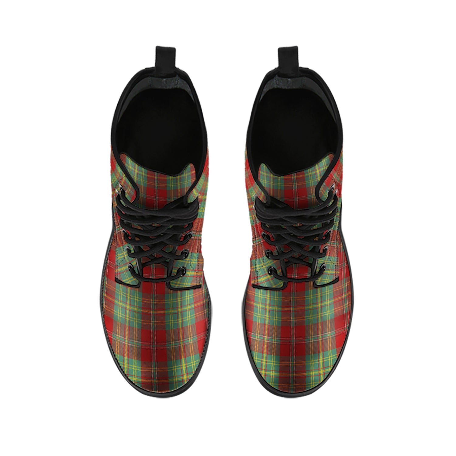 leask-tartan-leather-boots