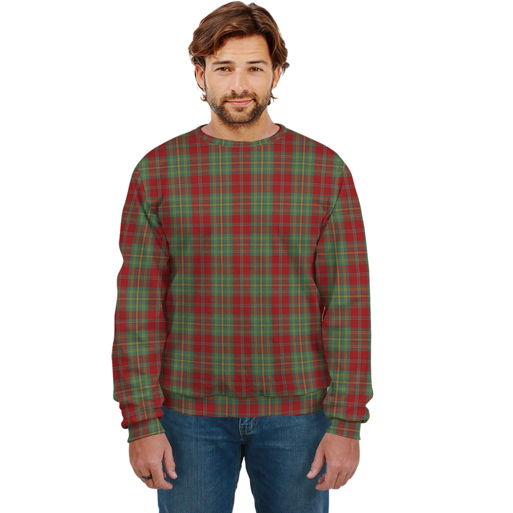Leask Tartan Sweatshirt - Tartan Vibes Clothing