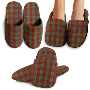 Leask Tartan Home Slippers