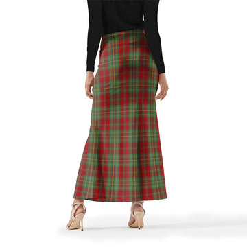 Leask Tartan Womens Full Length Skirt