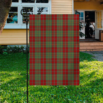 Leask Tartan Garden Flag