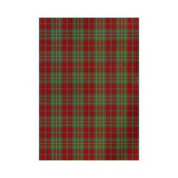 Leask Tartan Garden Flag