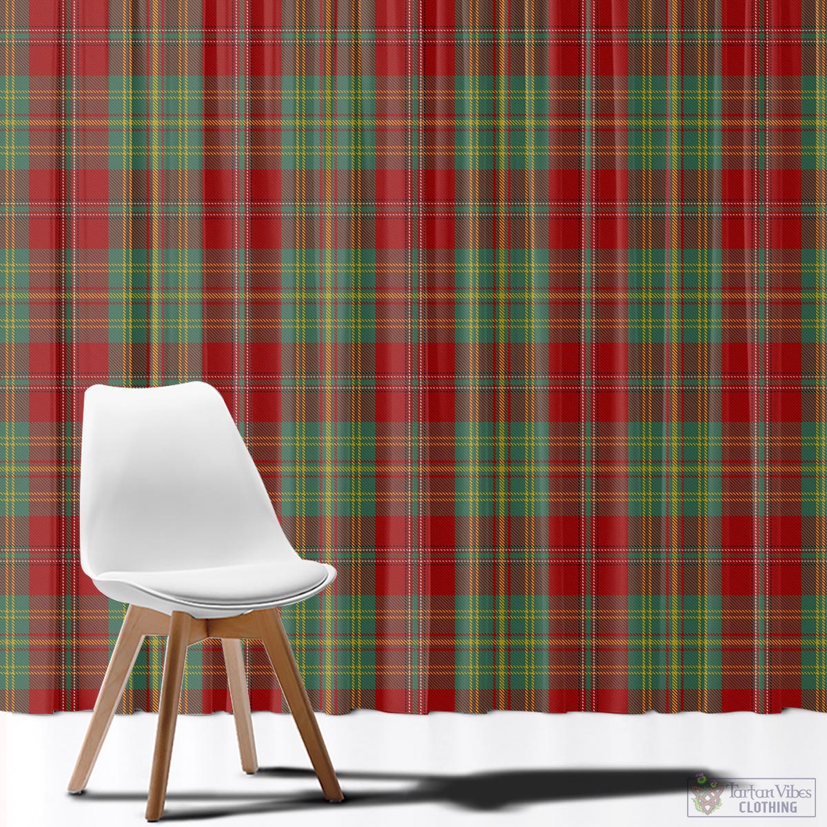 Leask Tartan Window Curtain