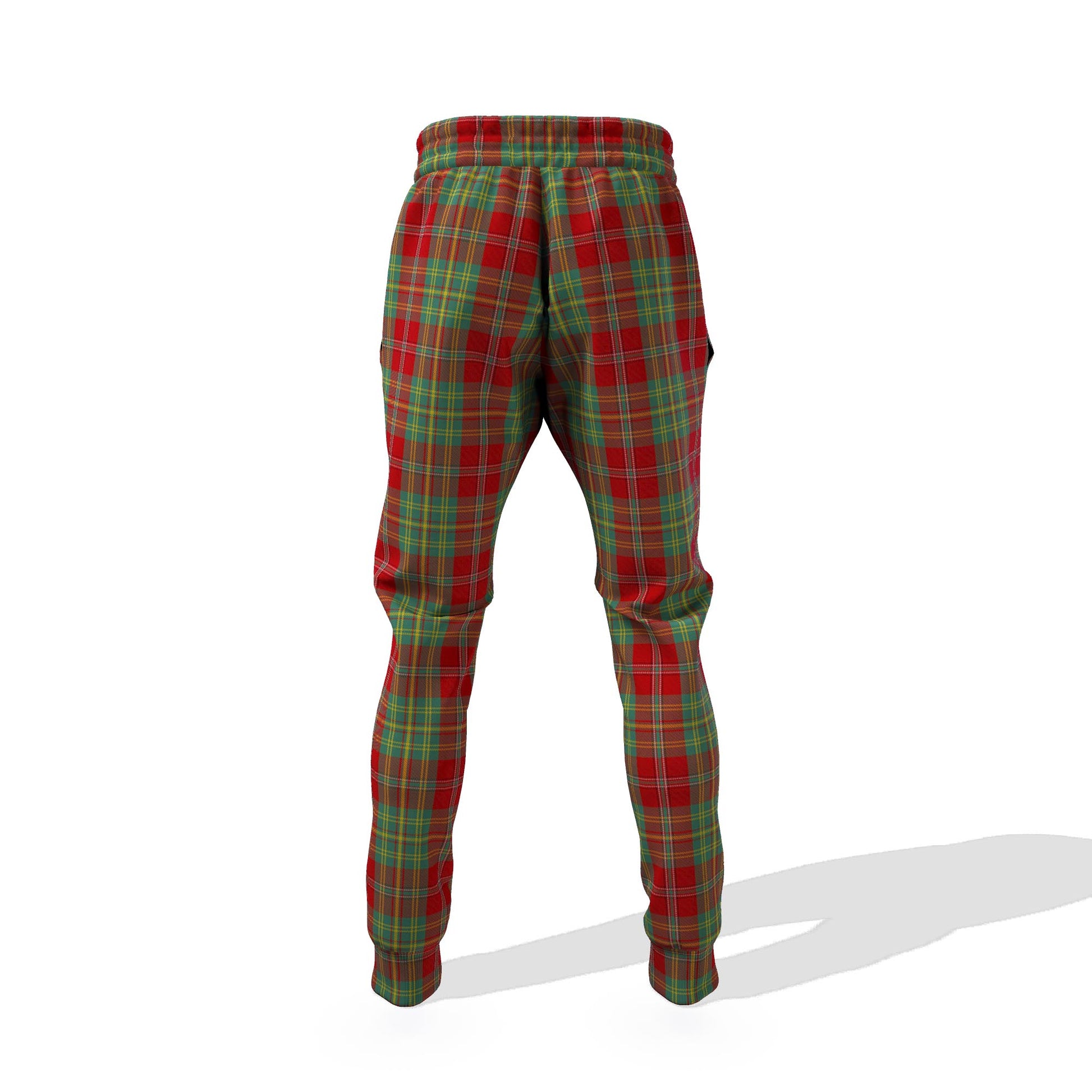 Leask Tartan Joggers Pants 6XL - Tartan Vibes Clothing