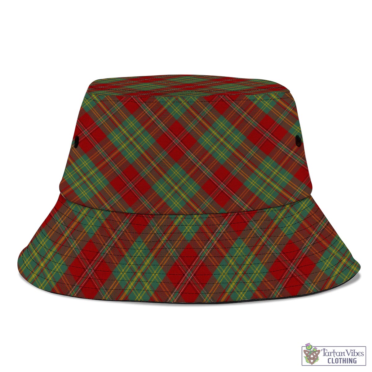 Tartan Vibes Clothing Leask Tartan Bucket Hat