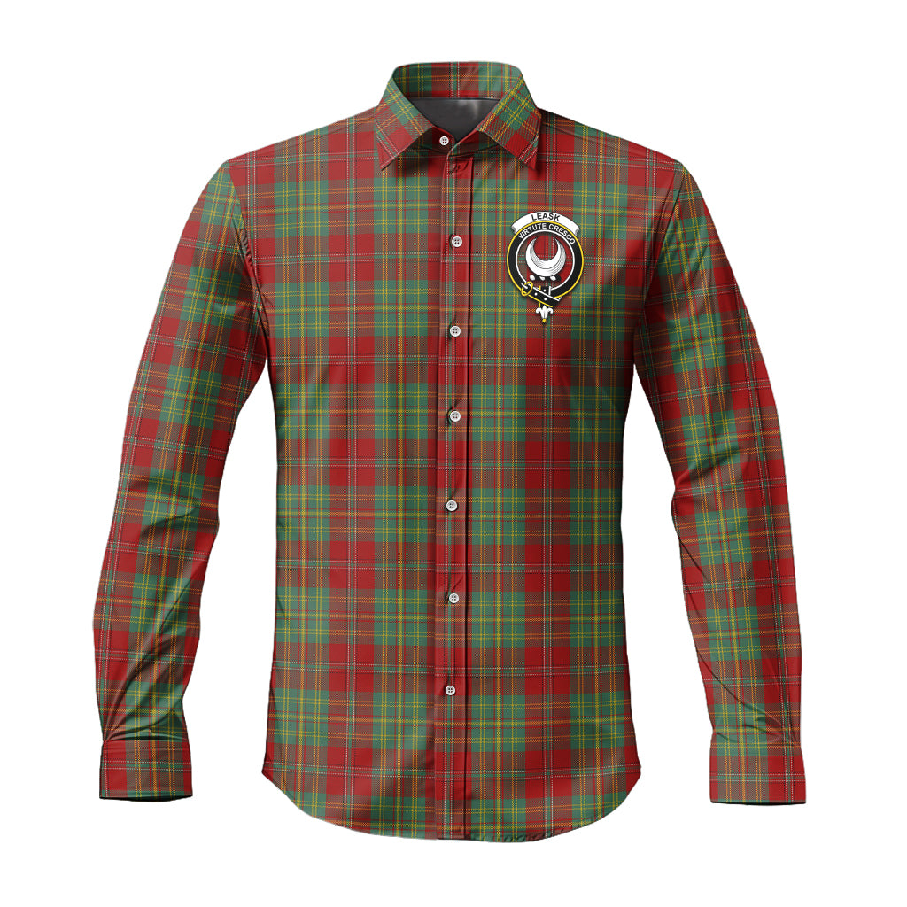 leask-tartan-long-sleeve-button-up-shirt-with-family-crest