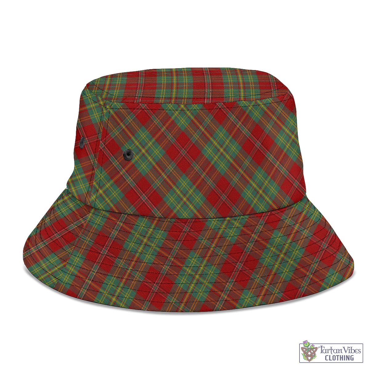 Tartan Vibes Clothing Leask Tartan Bucket Hat