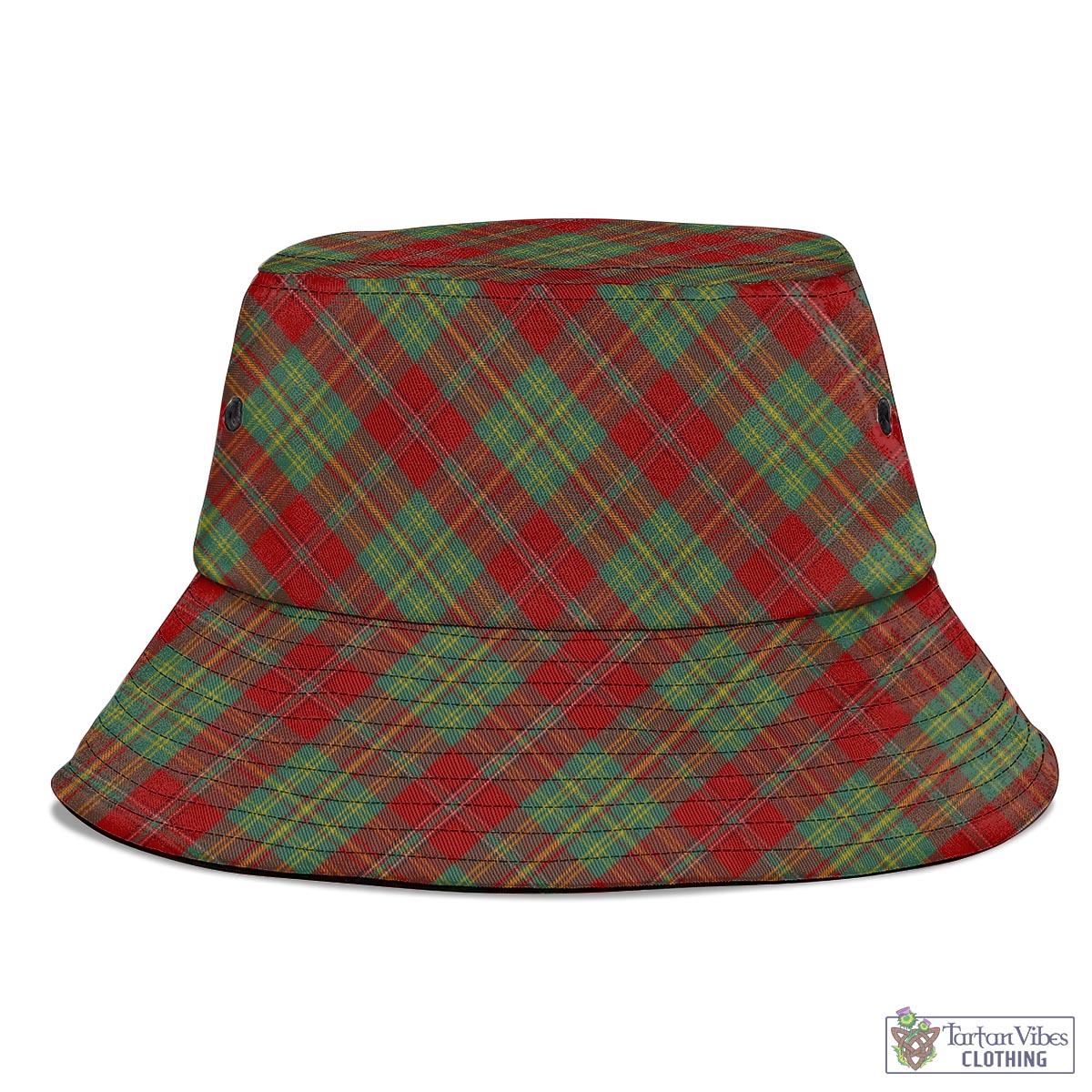 Tartan Vibes Clothing Leask Tartan Bucket Hat