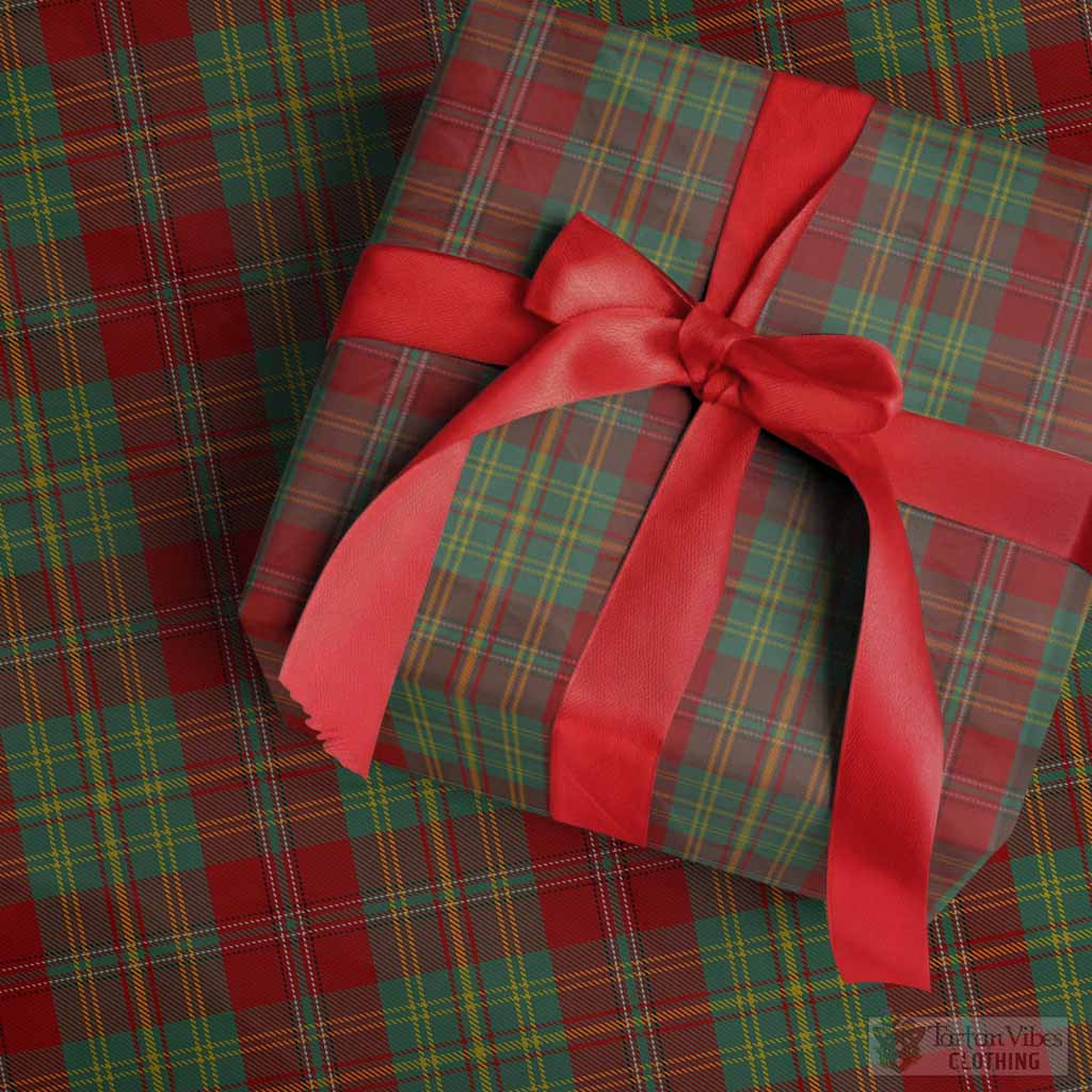 Leask Classic Tartan Wrapping Paper, Classic Scottish Plaid Gift Wrap