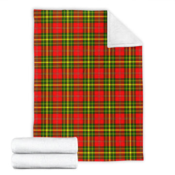 Leask Modern Tartan Blanket