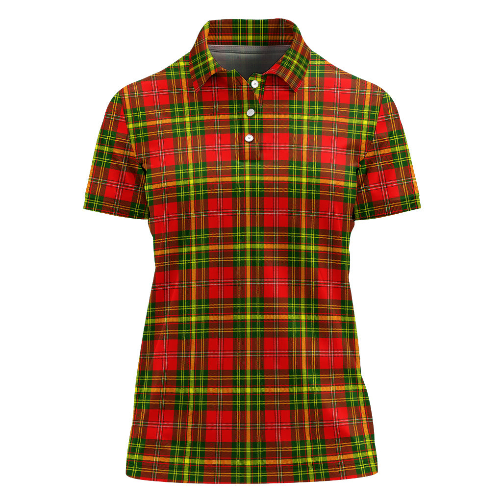leask-modern-tartan-polo-shirt-for-women