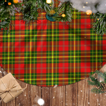 Leask Modern Tartan Christmas Tree Skirt