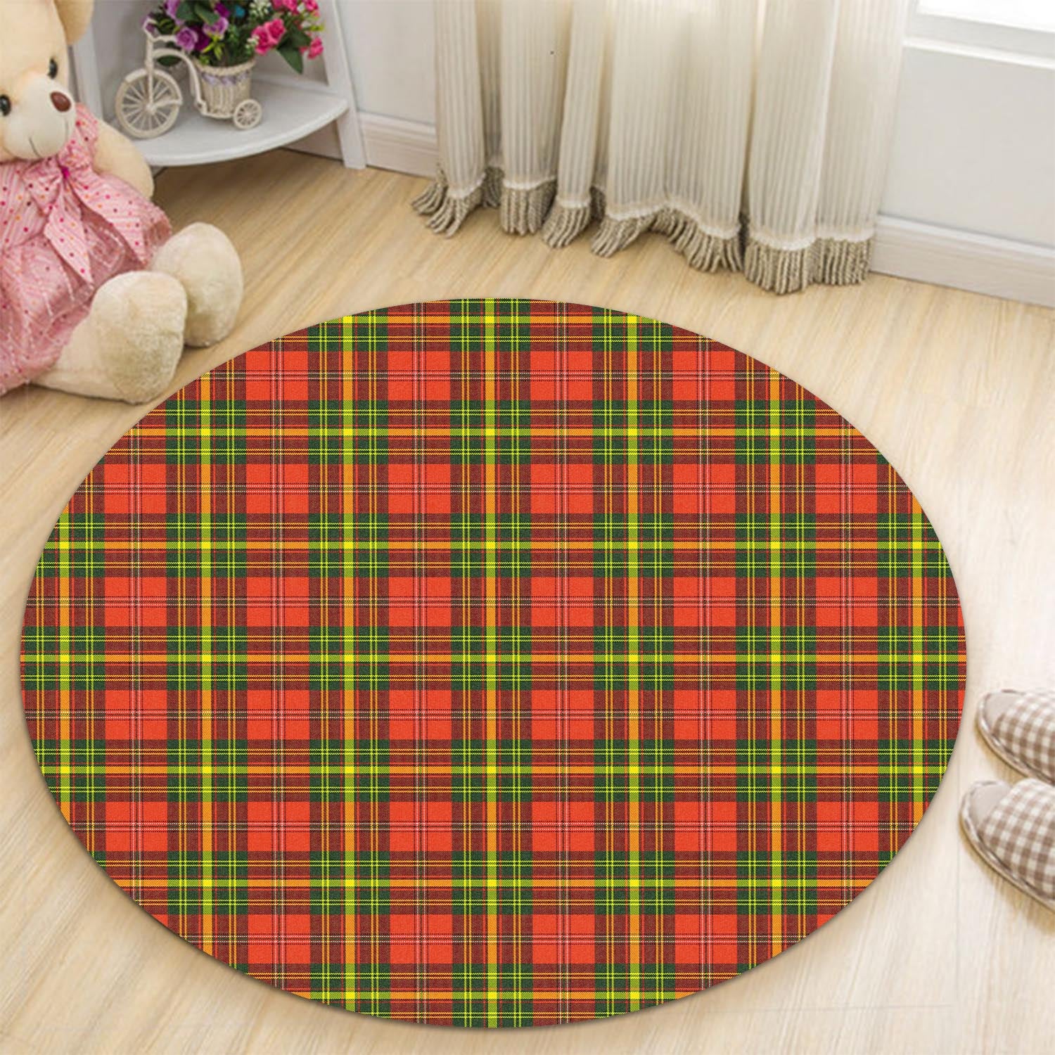 leask-modern-tartan-round-rug