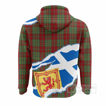 Leask Scotland Football Tartan Hoodie We'll Be Coming