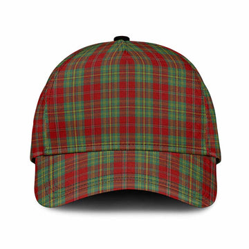 Leask Tartan Classic Cap
