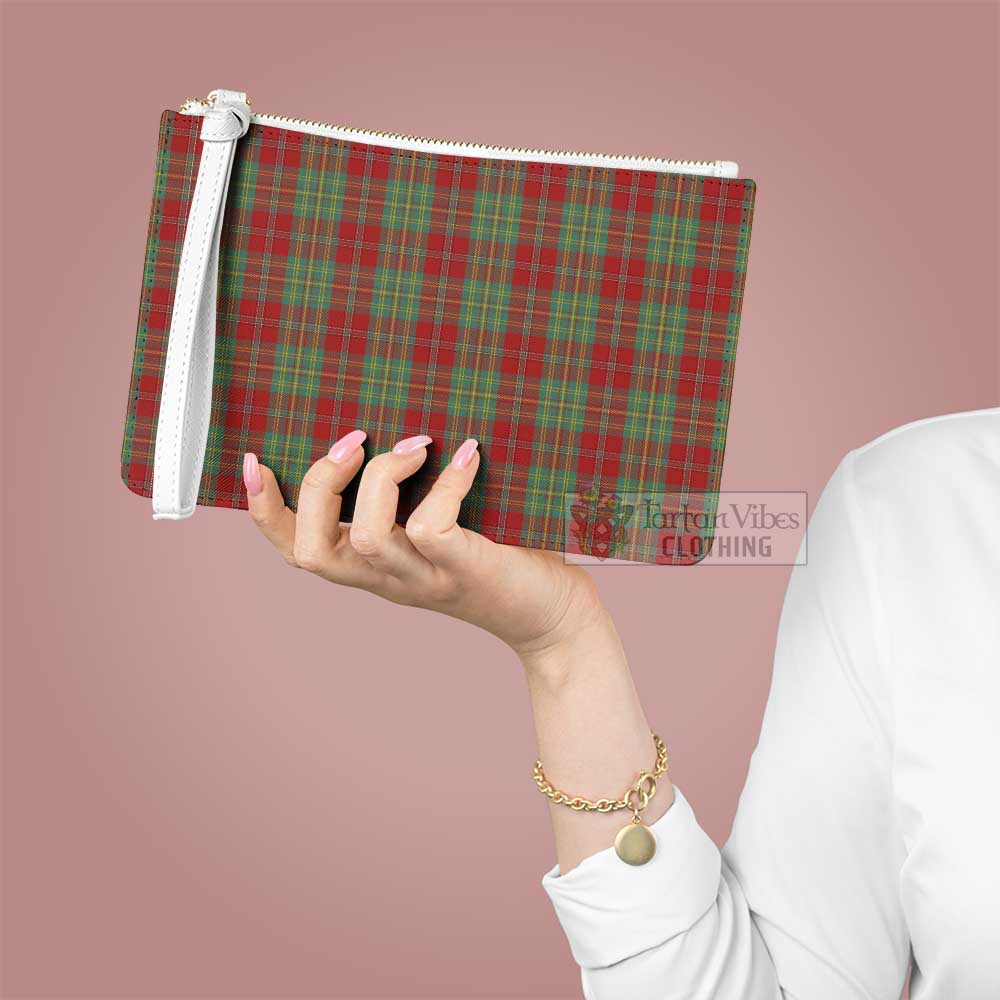 Tartan Vibes Clothing Leask Tartan Clutch Bag