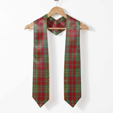Leask Tartan Graduation Stole One Size - 72" x 5" - Tartan Vibes Clothing