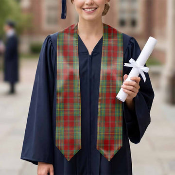 Leask Tartan Graduation Stole - Tartan Vibes Clothing
